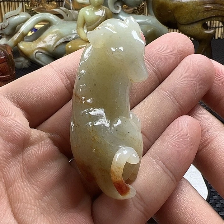 未镶嵌和田玉（糖玉）挂件