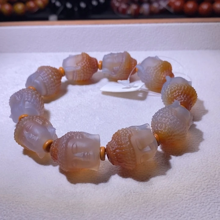 未镶嵌手链玛瑙/玉髓