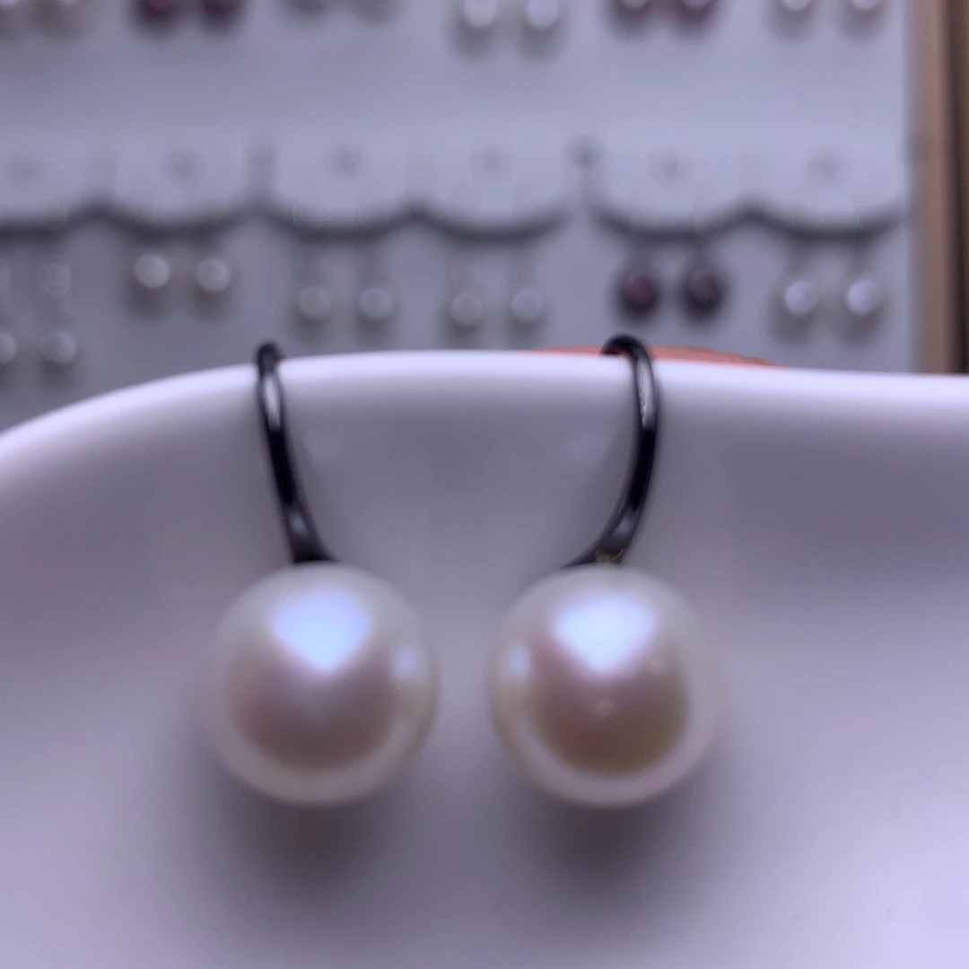 未镶嵌耳饰淡水珍珠
