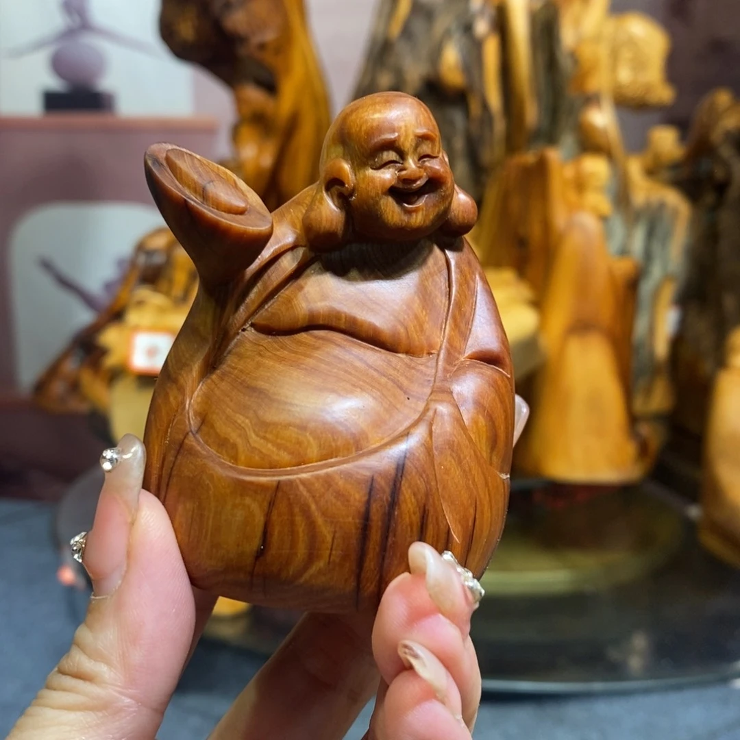 柏木（崖柏）根雕木雕工艺品摆件