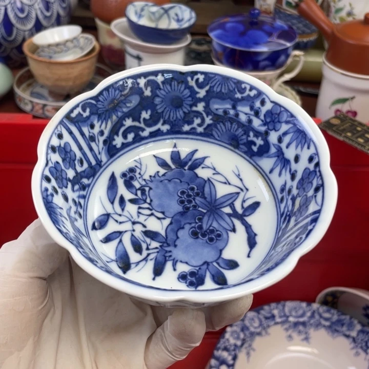 他家瓷器真美….开播了