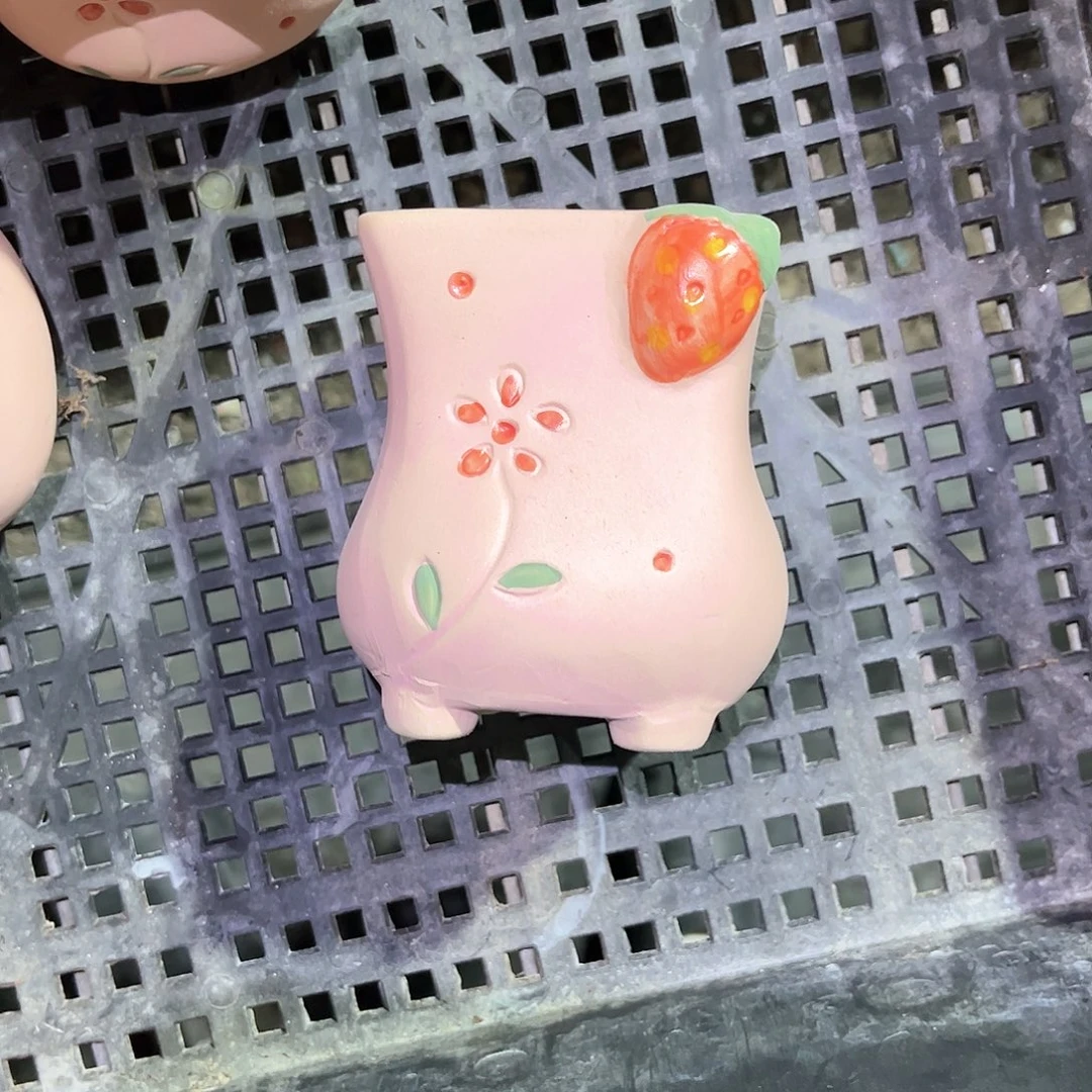 草莓花盆只发新疆