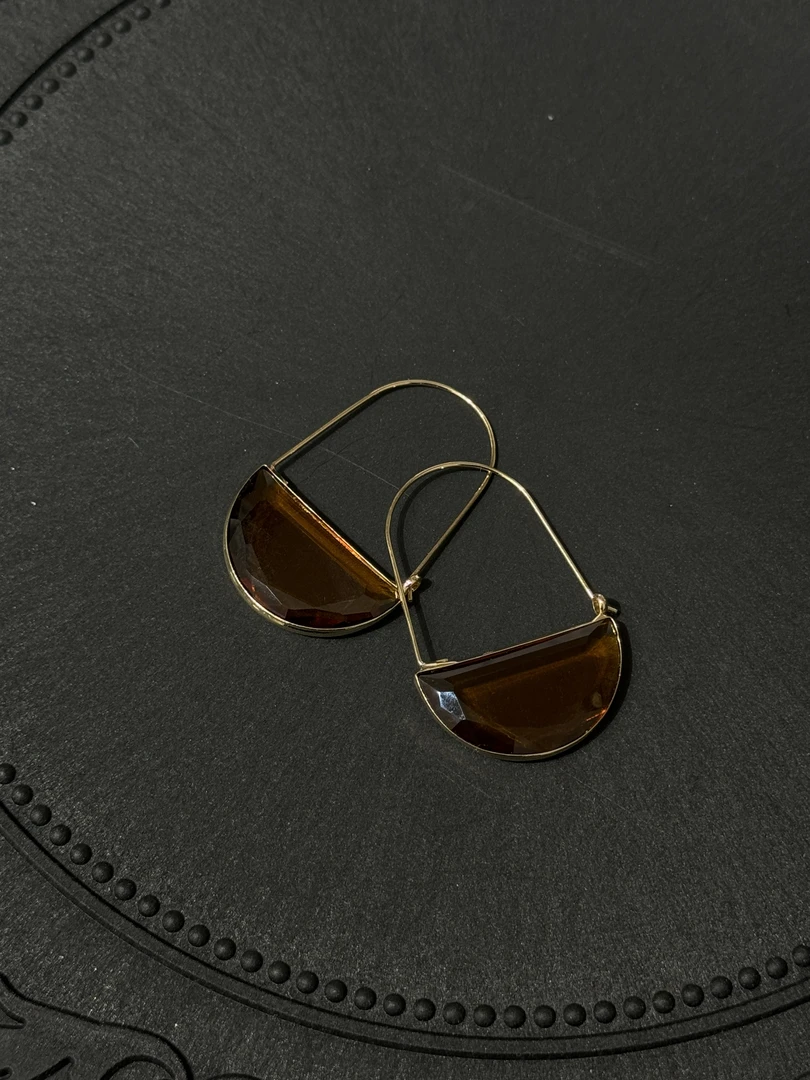 钛钢耳饰 LARVINA复古耳环