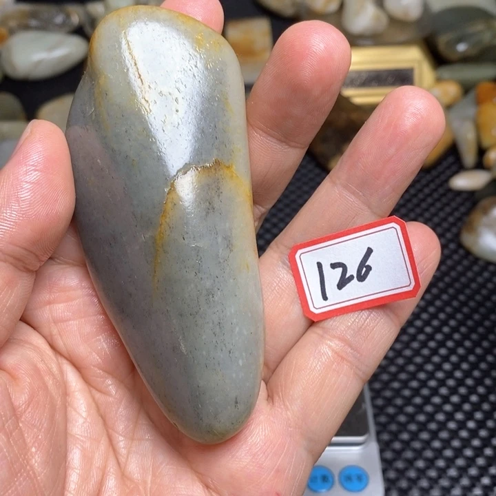 未镶嵌和田玉把件126