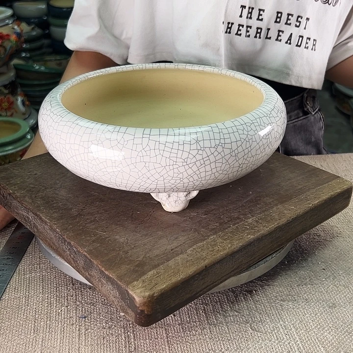泳坤堂石湾盆陶瓷