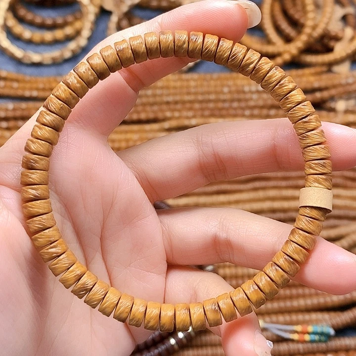 紫金鼠手串单圈卡6.5