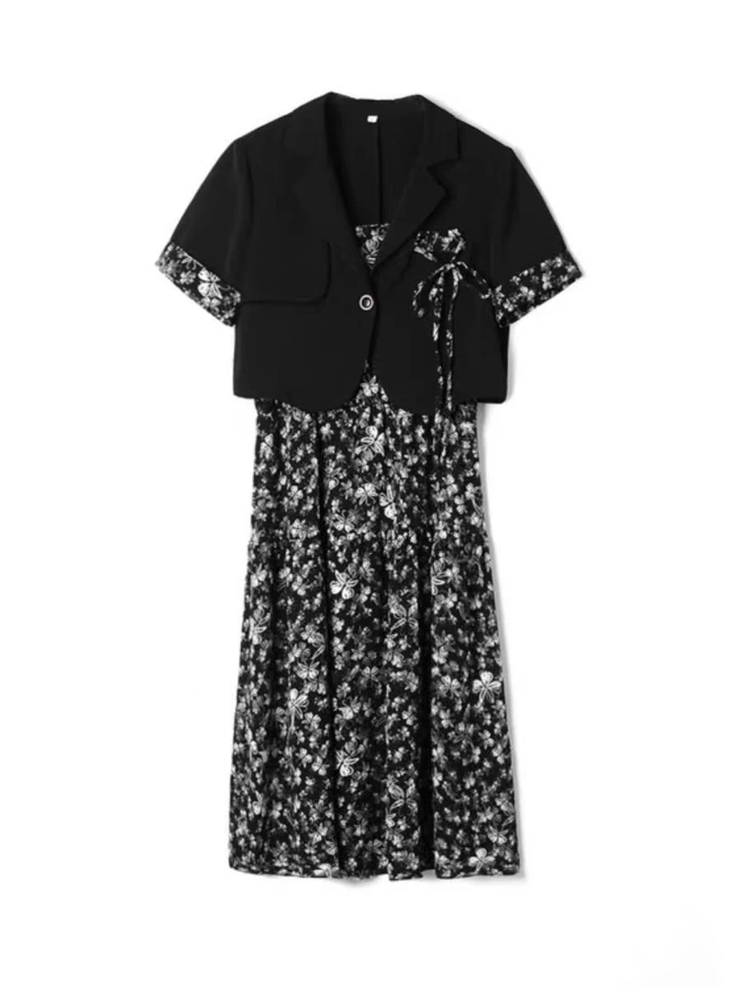 [WT11023套装两件套]2025新款时尚气质套装女款女装时尚女士