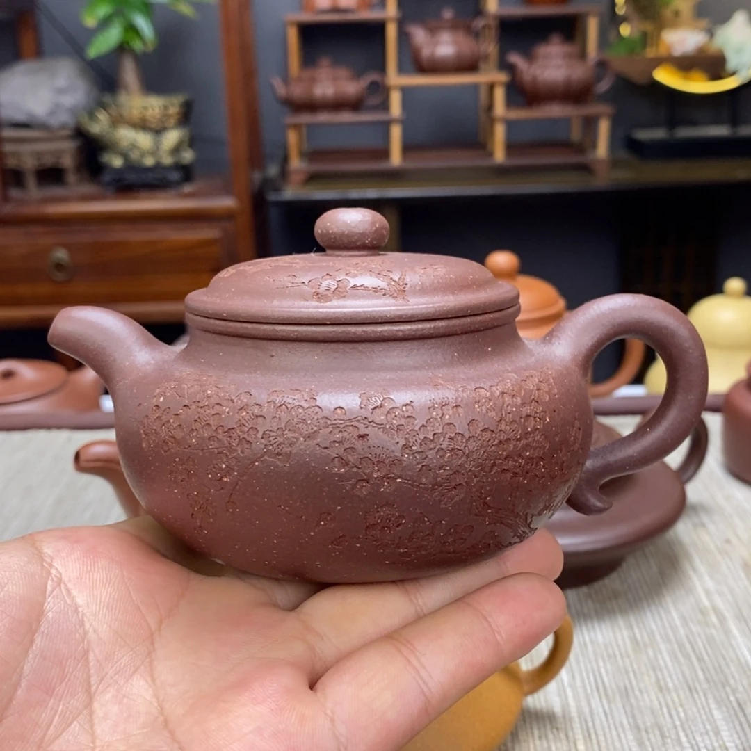 茶壶底槽青小微容量260