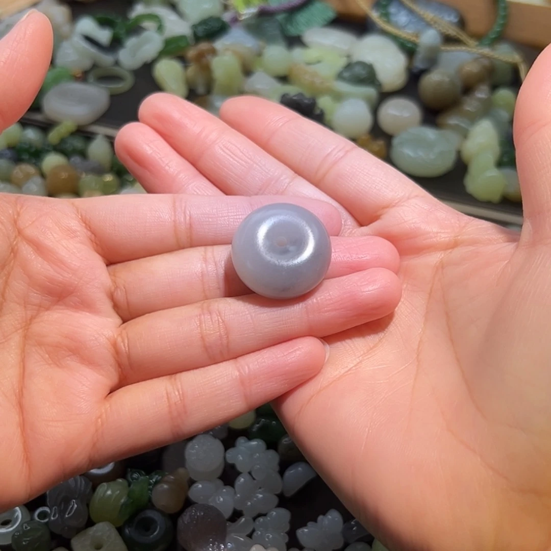 未镶嵌和田玉珠宝半成品