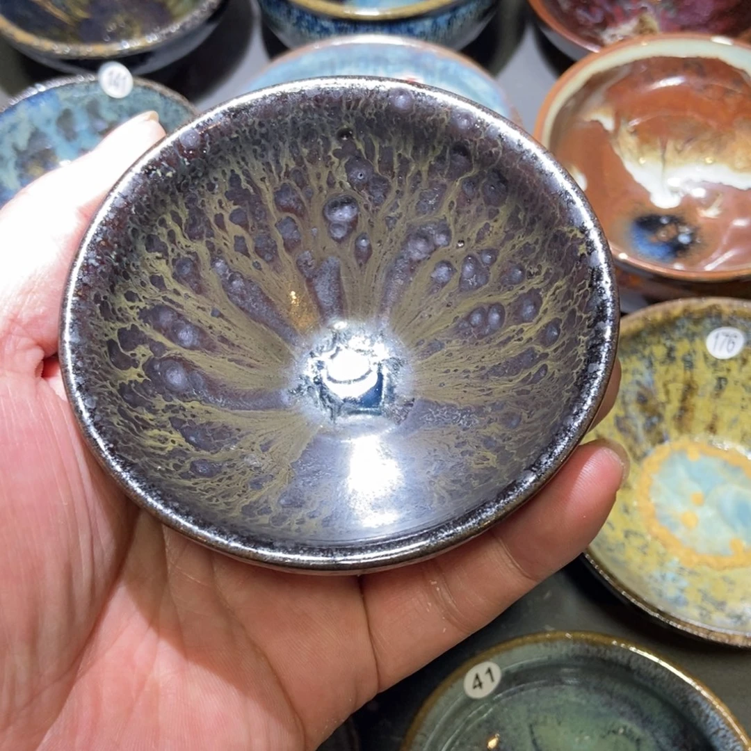 茶盏348 建窑建盏壹铭建盏