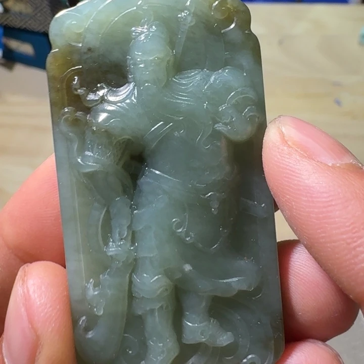 未镶嵌和田玉（糖玉）挂件