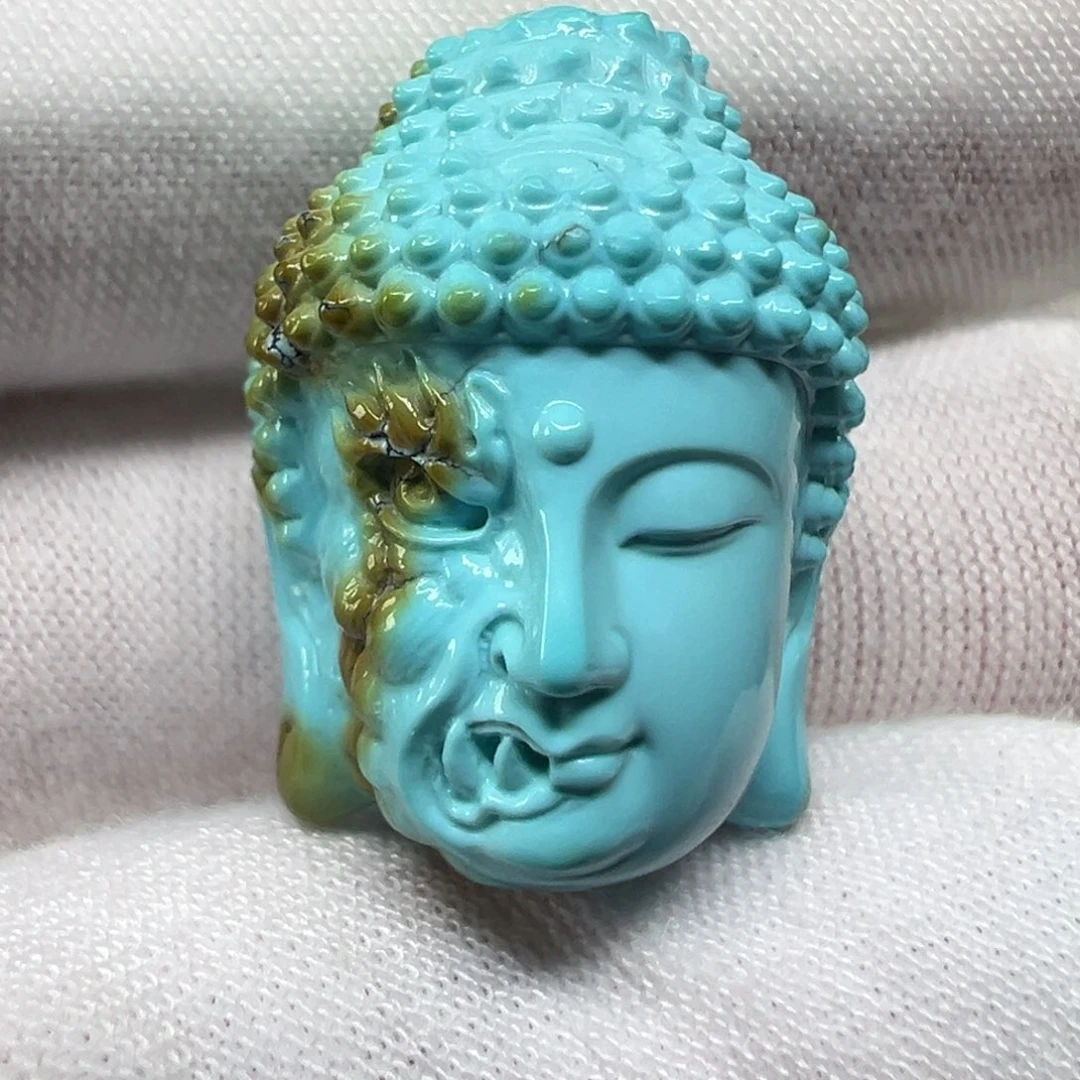 橘****绿松石未镶嵌配饰
