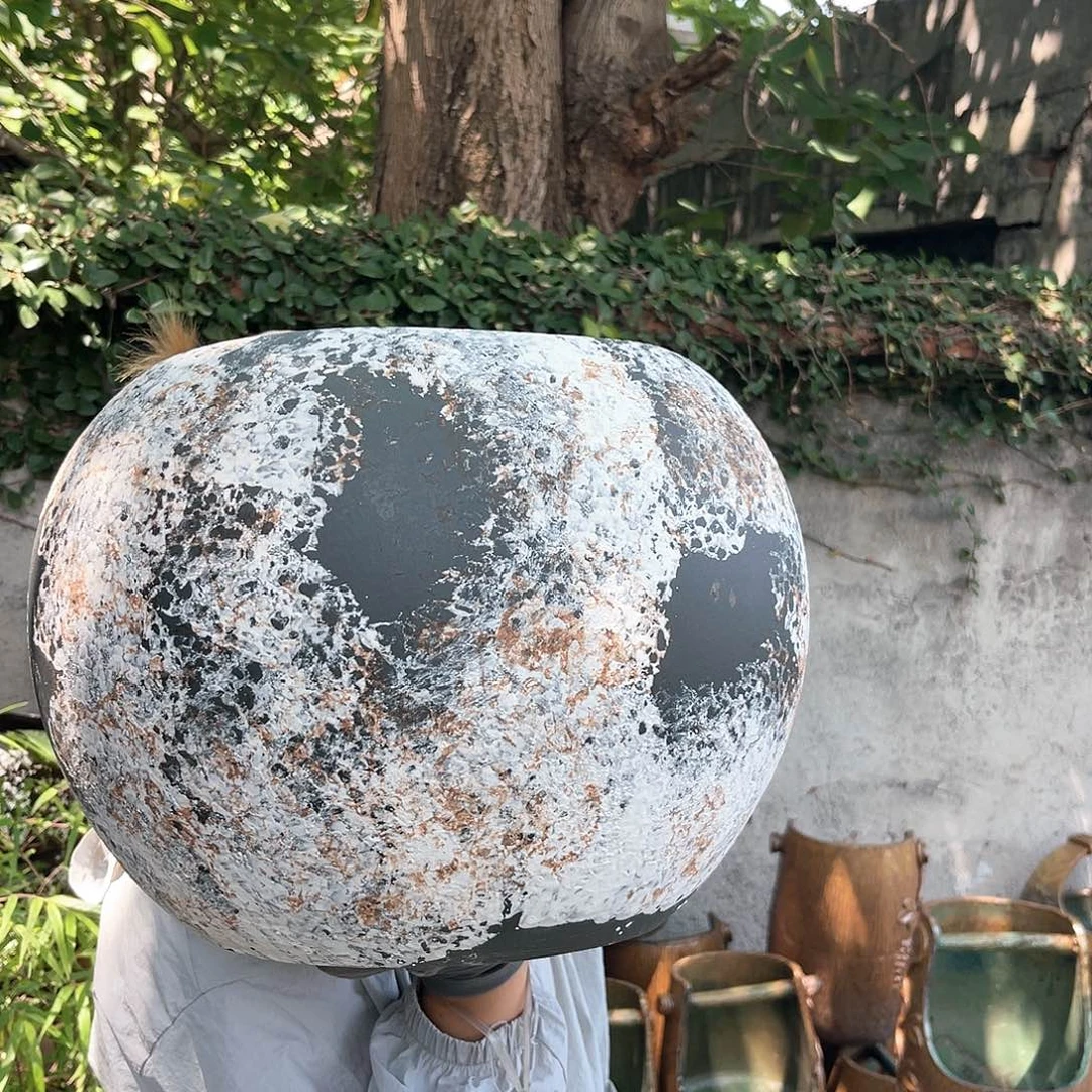 紫砂花盆王嫂花盆直播0529- 高30口30内26