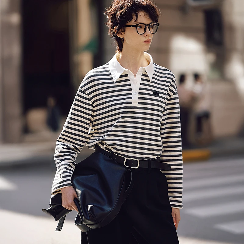 LILY2025春新款女装卫衣125119VW905