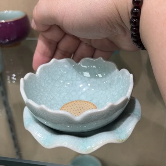 陶瓷茶具汝瓷茶具