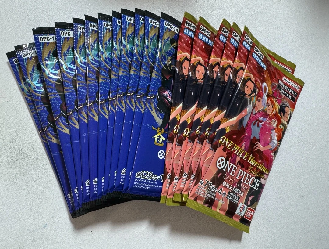 【默认代拆】OPCG-简中航海王OP14+EB03（六箱混）