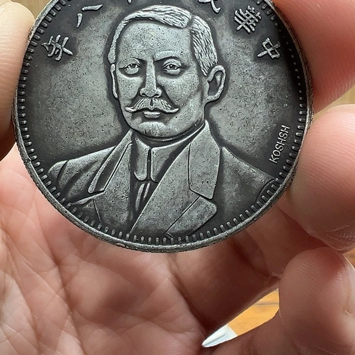 （一家臻藏）可吸翻可吹响龙洋工艺品 精选摆件