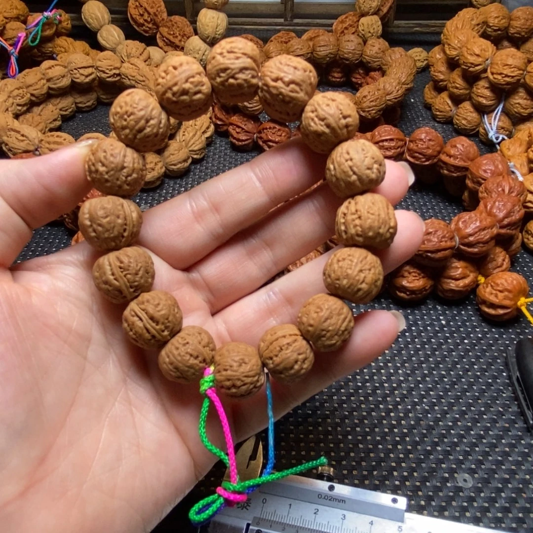 手串文玩核桃磨盘