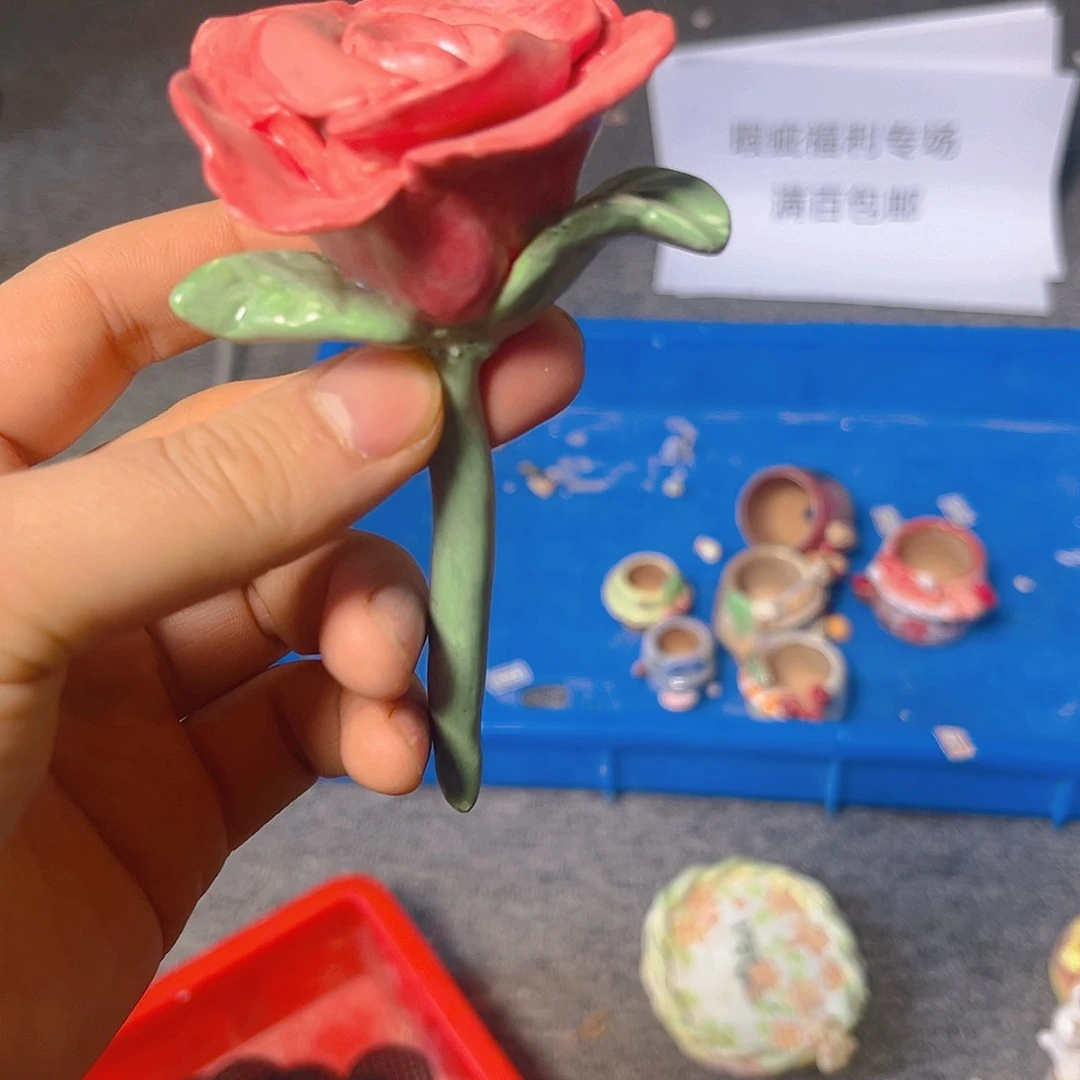 红陶老梧家瑕疵多肉花盆