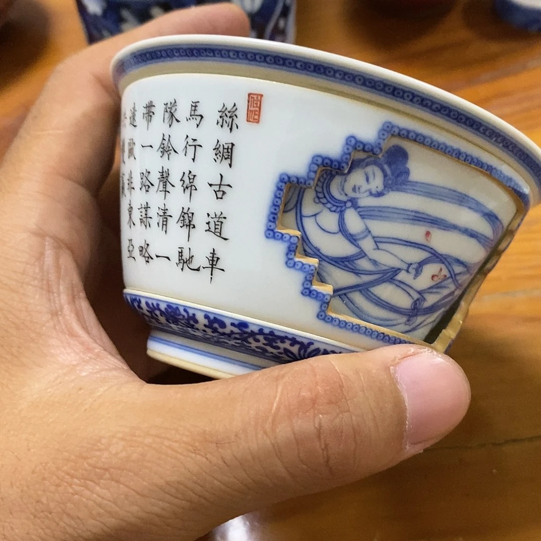 摆件景德镇高温还原陶瓷