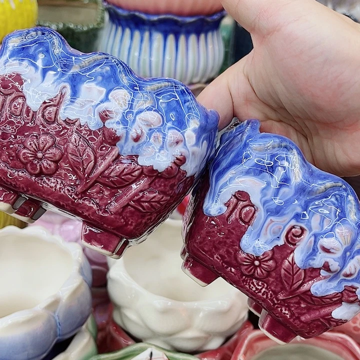 多肉植物陶瓷花盆