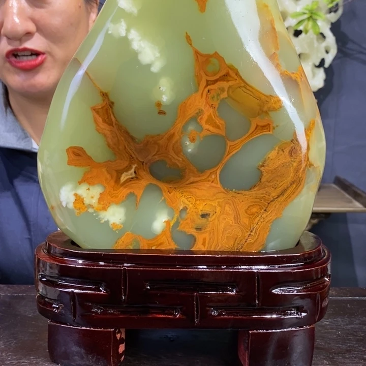 石材精品古青石摆件