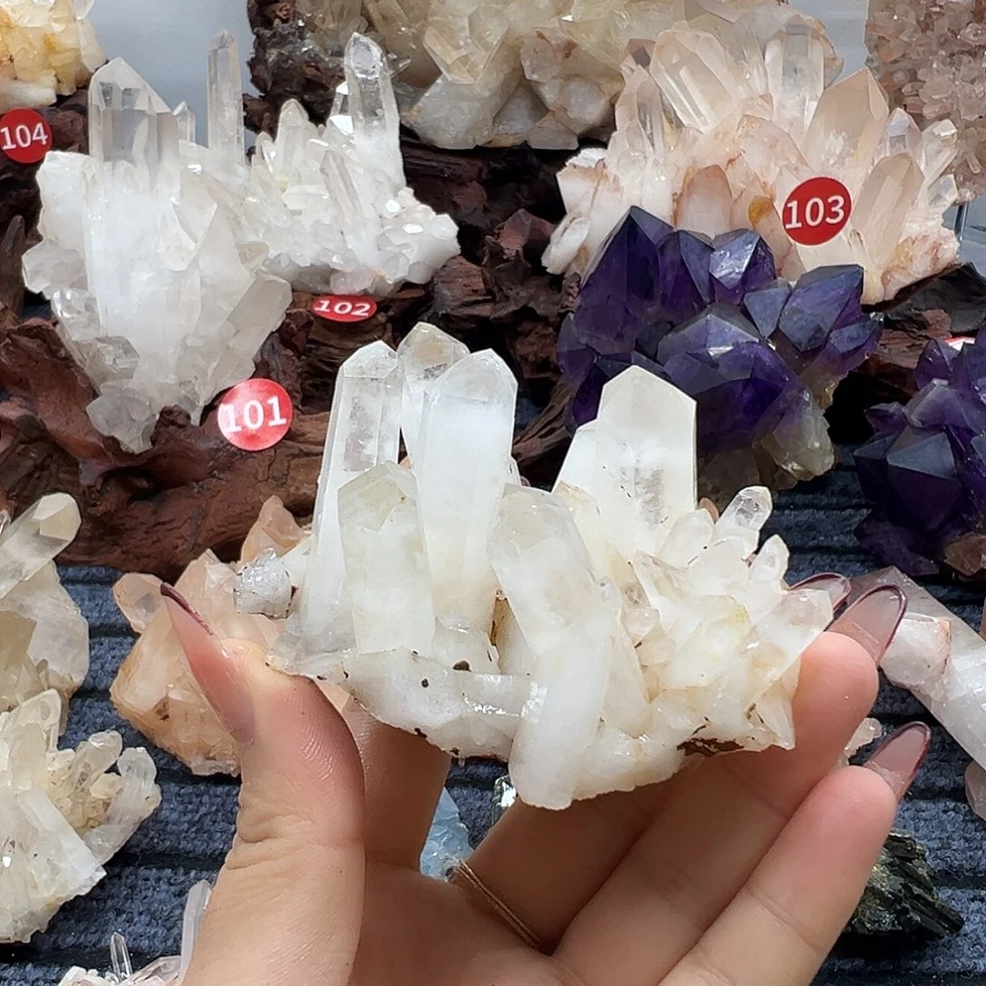 水晶银S925镶嵌珠宝半成品