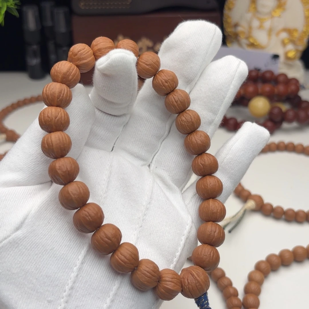 花***红吊坠猴头核桃13.5南瓜强迫症