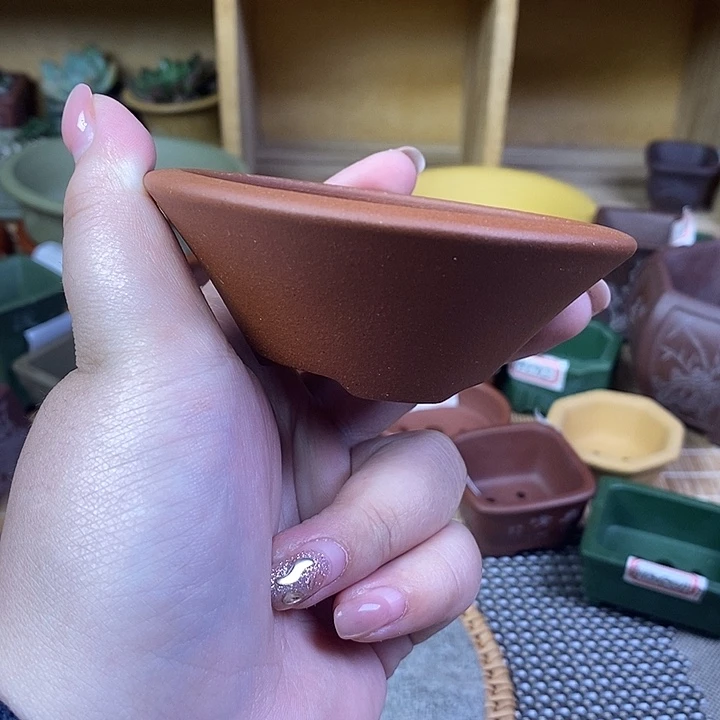 琉璃手工艺品宜兴紫砂精品花盆