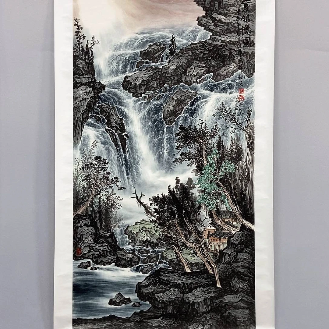 国画李保华四尺精品佳作