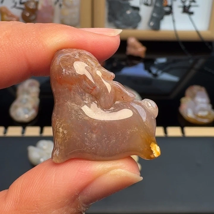 硅化玉合金珠宝半成品福利