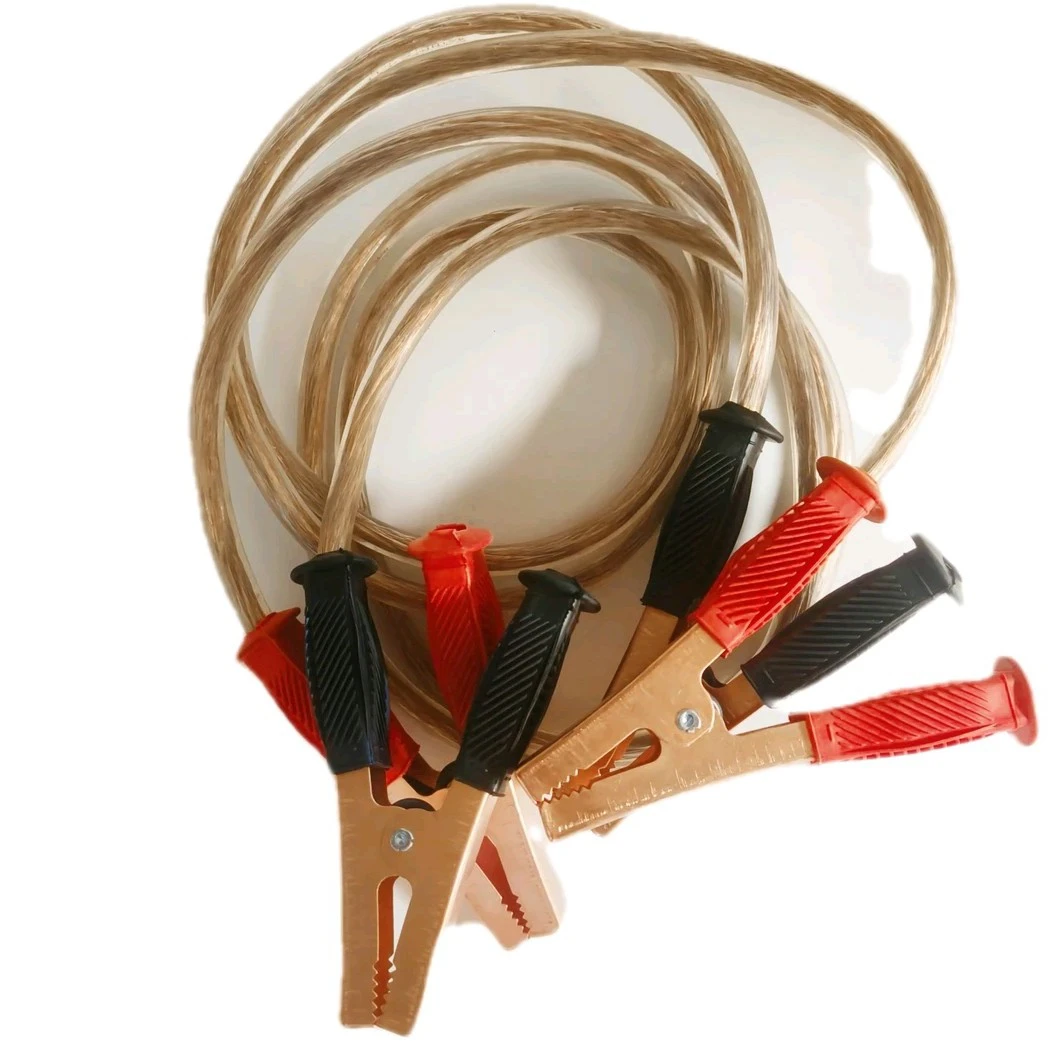 【心优选】无氧紫铜电瓶链接线~耐寒防冻勾车线