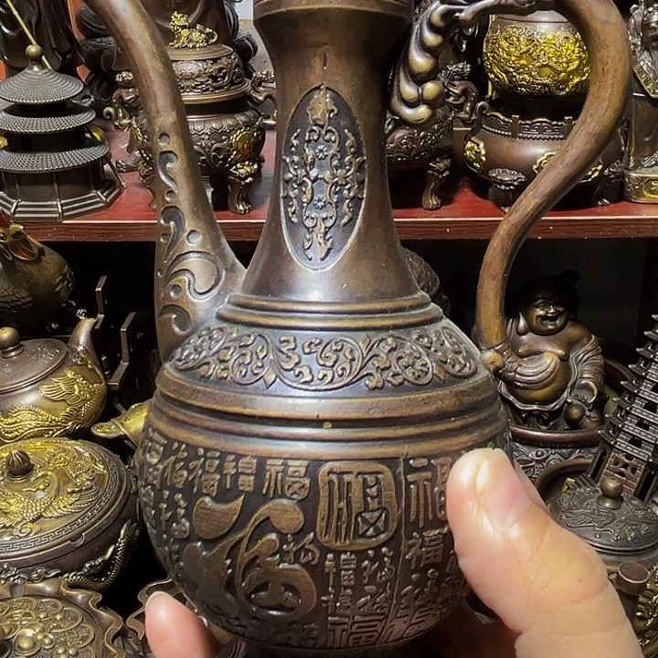 高端精美铜器摆件
