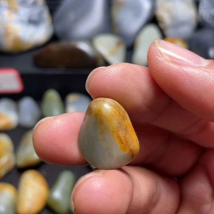 和田玉未镶嵌挂件51