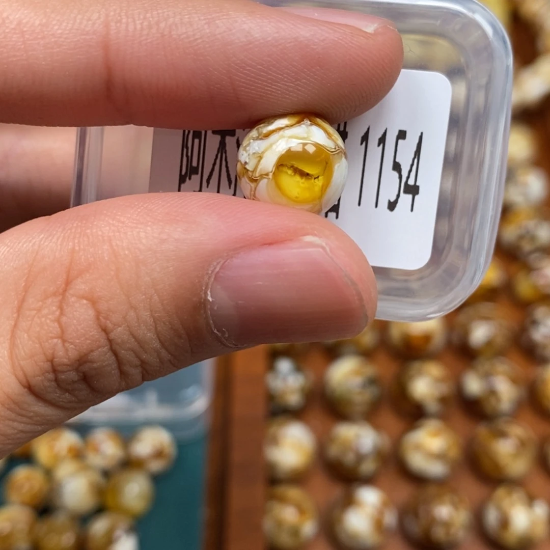 把件猴头核桃沁色圆珠老型1154