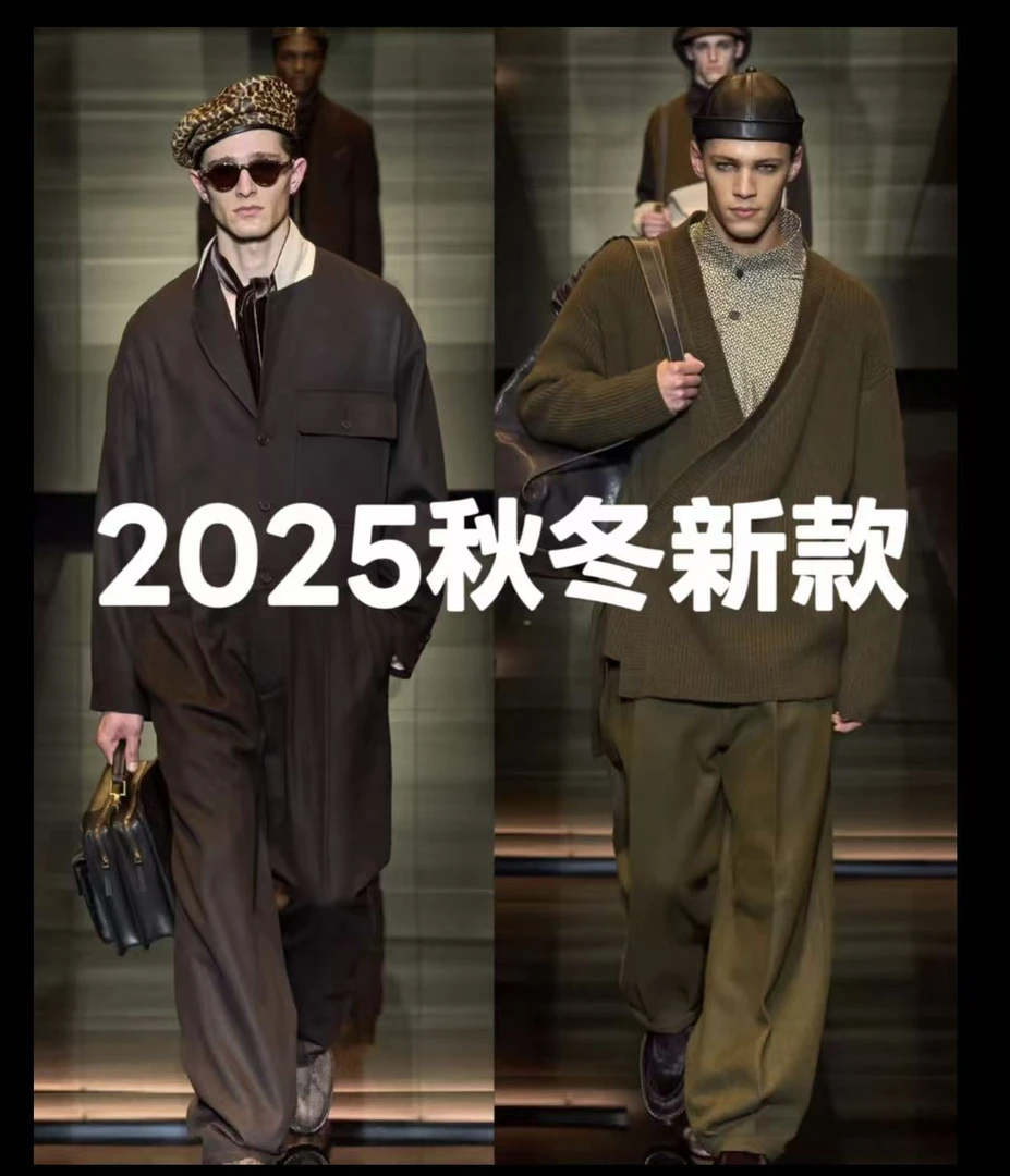 LOMY VICTOR欧洲站秋冬新品高奢定制款男士套头羊毛衫NZM279-Andy