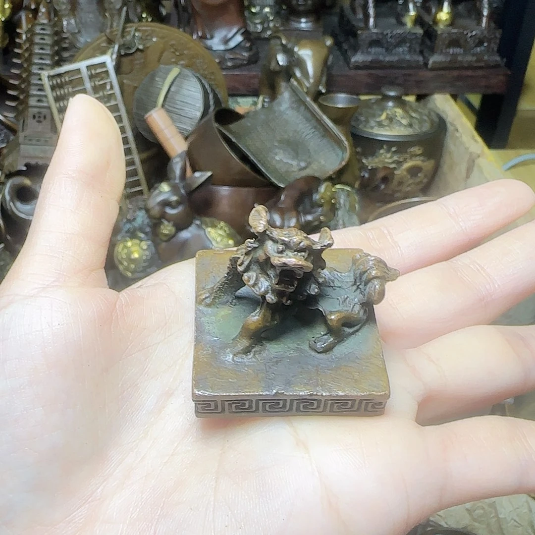 铜器摆件铜器工艺