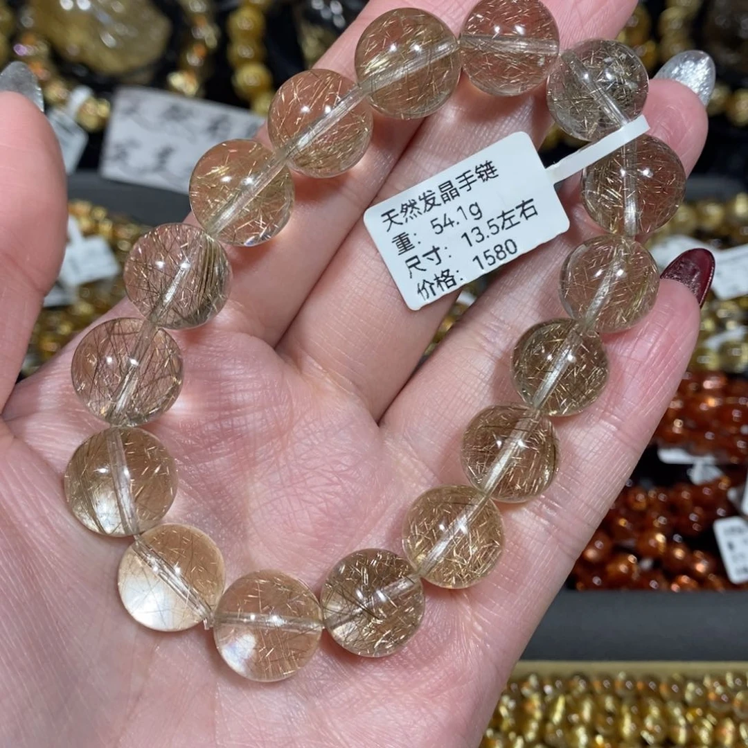 水晶手链未镶嵌沐*青