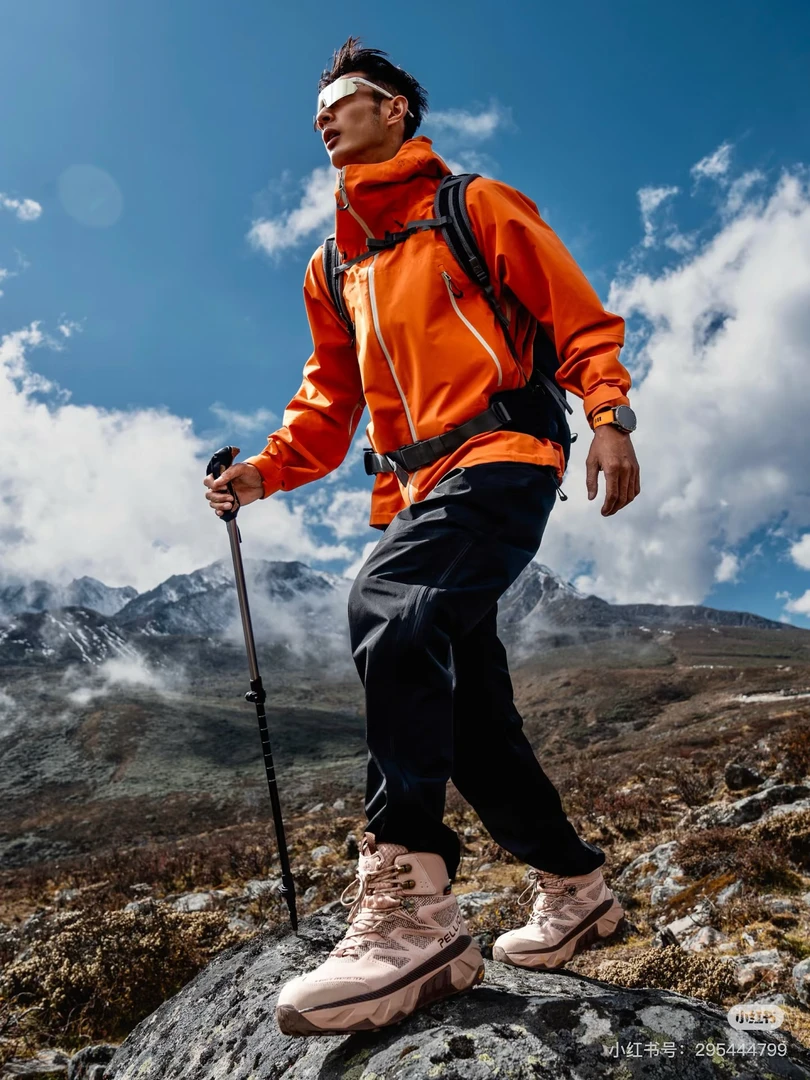 软壳户外裤子登山专业外套男女同款