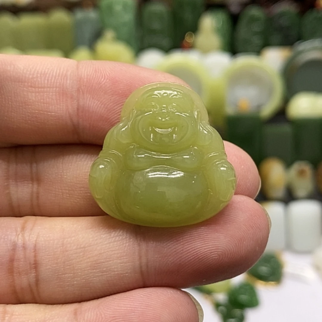 【闪购商品】和田玉未镶嵌颈饰