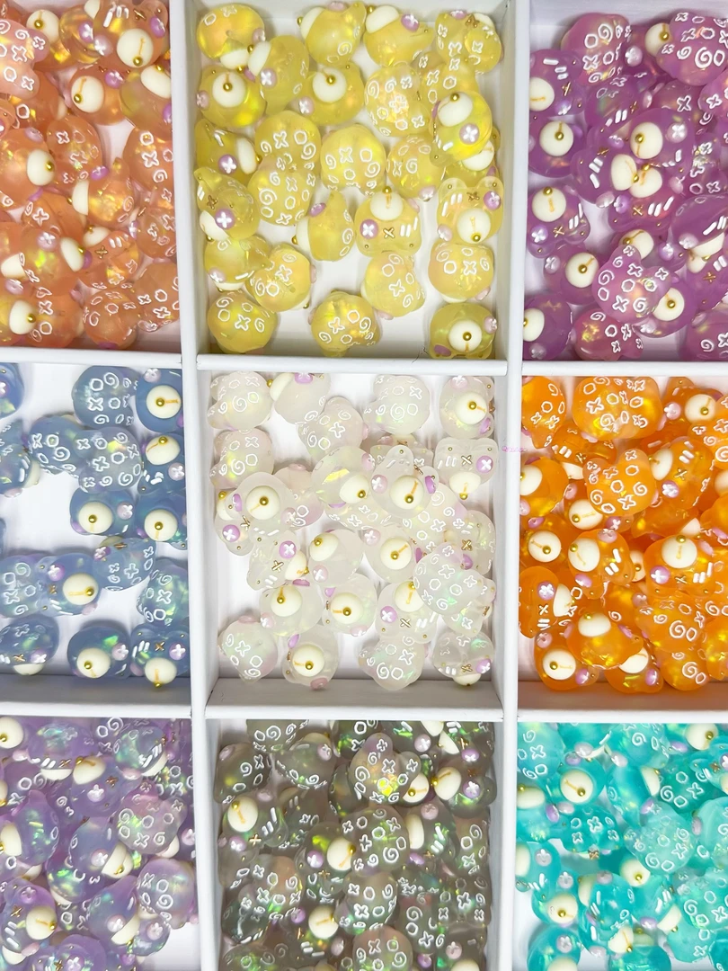 【C组】手工树脂卡通创意DIY饰品配件串珠