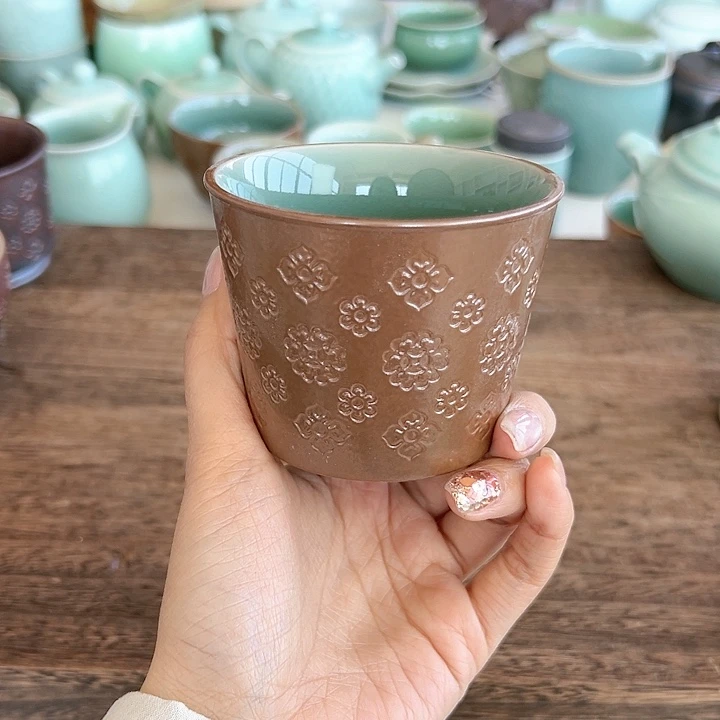 小米茶器龙泉青瓷