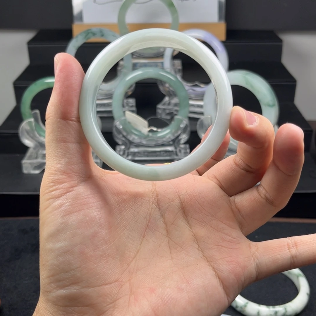 未镶嵌手镯翡翠59-61