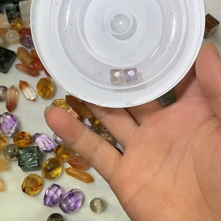 _****银S925镶嵌珠宝半成品紫晶12