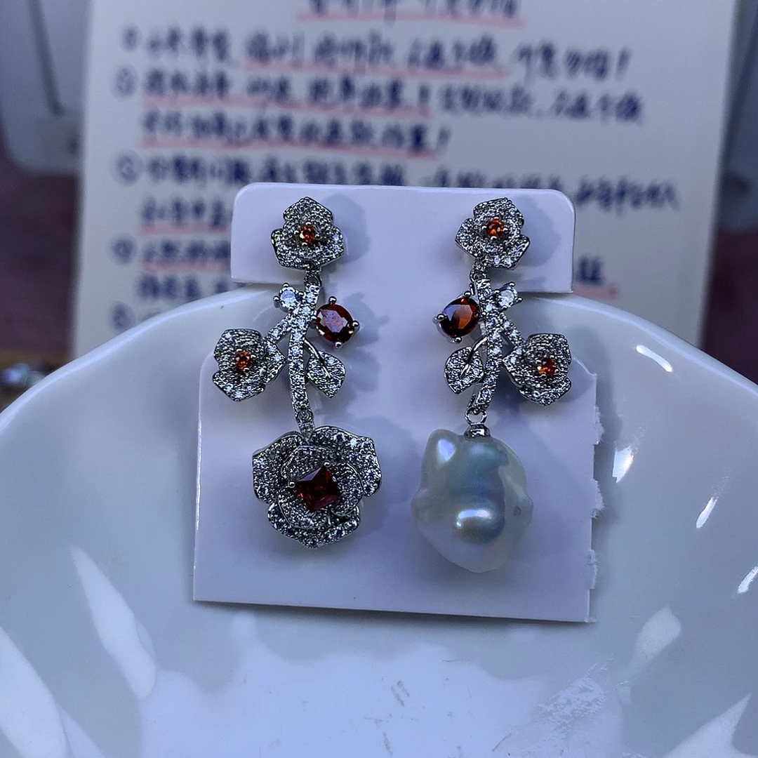 非金属合金特价耳饰4763