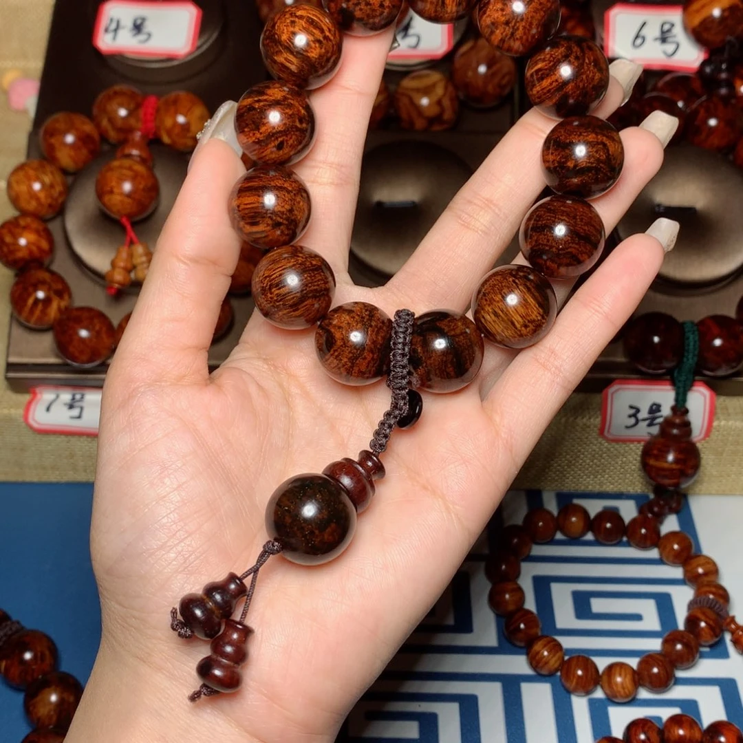 黄花梨/降香黄檀手串/手链