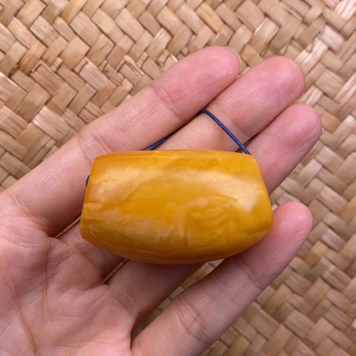 蜜蜡未镶嵌裸石蜜蜡M