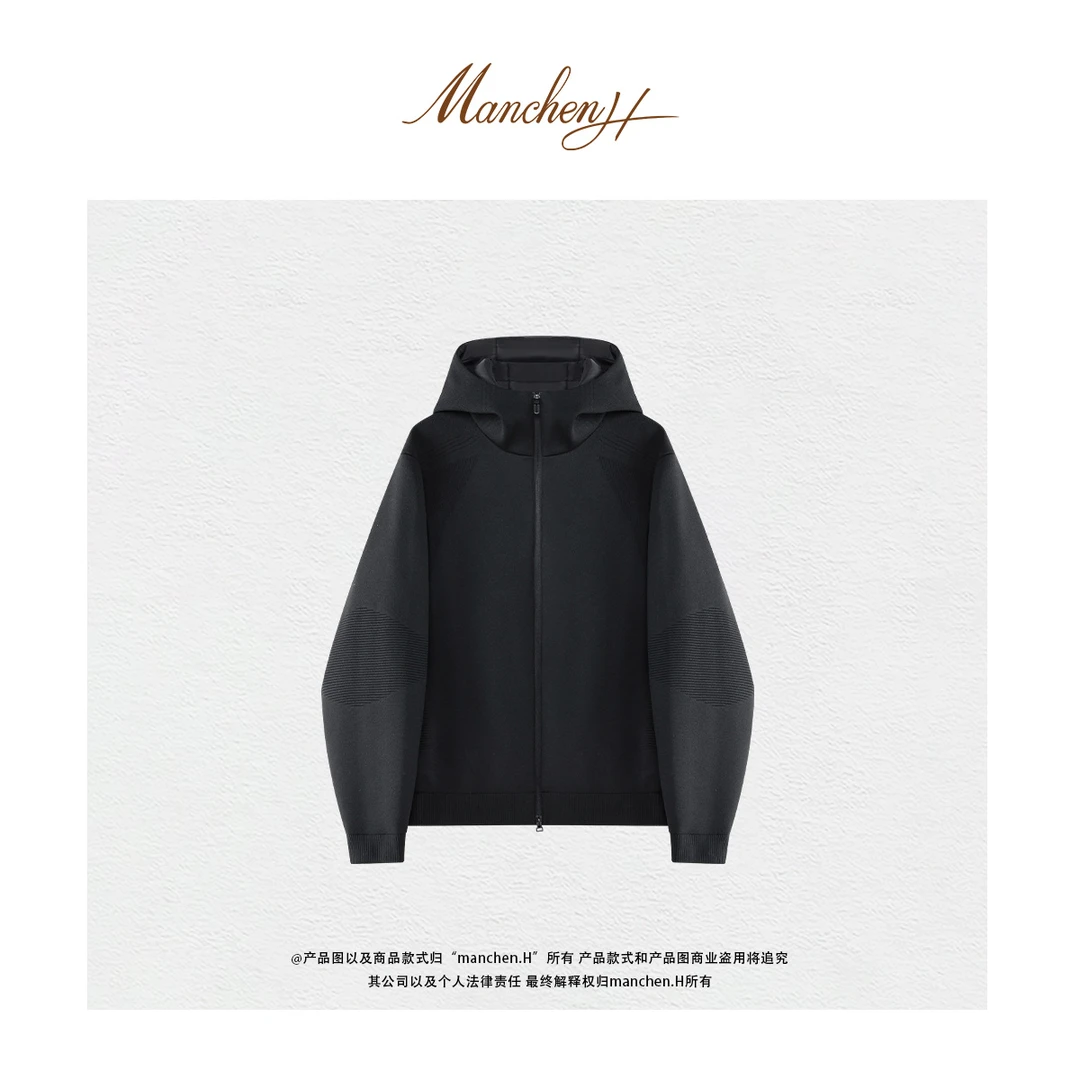 manchenh"家属~光辉殿堂"迪~出口单专业户外飞织连帽保暖鹅绒服