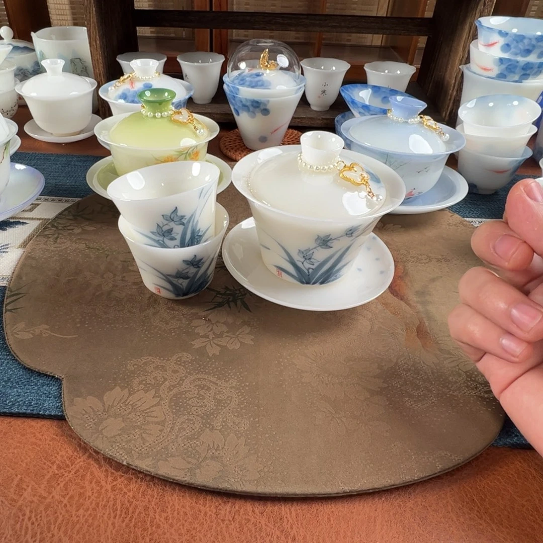 摆件陶璞玉瓷系列产品