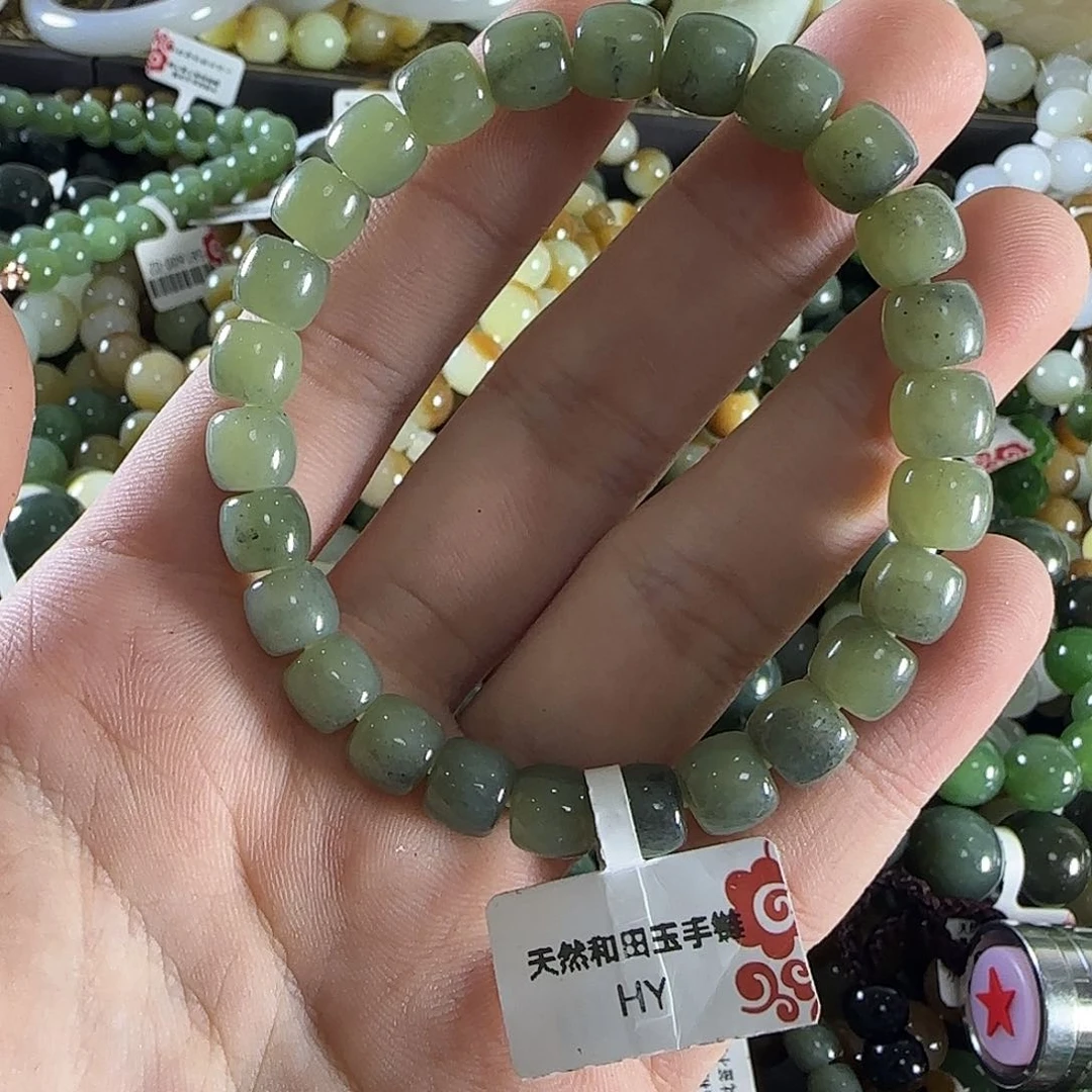 和田玉手链未镶嵌182